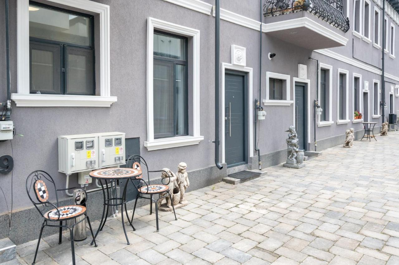 Blue-Line-Apartment-Unirii Bükreş Dış mekan fotoğraf